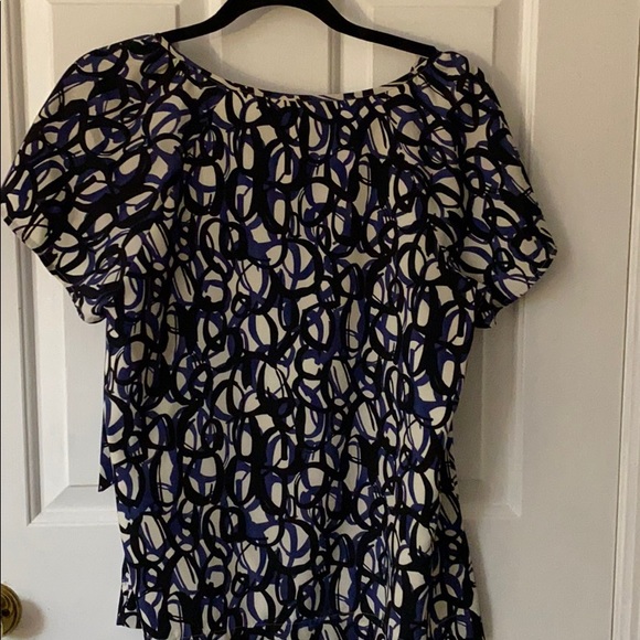 Elle short sleeves blouse - Picture 5 of 6